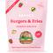 Show in main carousel: Bocce's Bakery Burgers & Fries Beef, Sweet Potatoes & Cheese Dog Treats, 5-oz bag + Bac'n Nutty PB & Bacon Training Bites Dog Treats, 6-oz bag slide 2 of 9