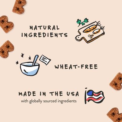 Show full view: Bocce's Bakery Pumpk'n Spice Pumpkin, PB & Cinnamon Recipe + Fireside Apple Pie Apples, Cheese & Cinnamon Recipe Dog Treats slide 8 of 9