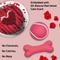 Show in main carousel: Playology Valentine's Box Bundle Red Velvet Scented Chew Dog Toys, Pink, Medium, 2 count slide 6 of 8