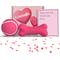 Show in main carousel: Playology Valentine's Box Bundle Red Velvet Scented Chew Dog Toys, Pink, Jumbo, 2 count slide 1 of 8