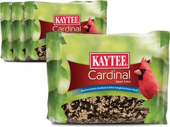 Kaytee Cardinal Seed Cake, 1.85-lb, 4 count