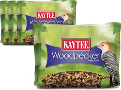 Kaytee Woodpecker Cake, 1.85-lb, 4 count