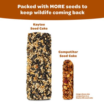 Show full view: Kaytee Wild Bird Corn-a-Plenty Seed Cake, 2.5-lb, 4 count slide 5 of 9