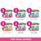 Show in main carousel: BFF PLAY Best Feline Friend Lovers Aw Yeah! Pinky Promise Paté! Variety Pack Grain-Free Wet Cat Food, 2.8-oz can, case of 12 slide 6 of 12