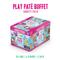 Show in main carousel: BFF PLAY Best Feline Friend Pate Lovers, Aw Yeah! Blue Pate Buffet Variety Pack Wet Cat Food, 2.8-oz can, case of 18 slide 3 of 13