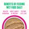 Show in main carousel: BFF Play Pate Lovers Chicken, Duck & Turkey Take a Chance Wet Cat Food, 5.5-oz can, pack of 8 slide 6 of 12