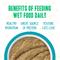 Show in main carousel: BFF Play Pate Lovers Chicken & Turkey Topsy Turvy Wet Cat Food, 2.8-oz can, pack of 12 slide 6 of 12
