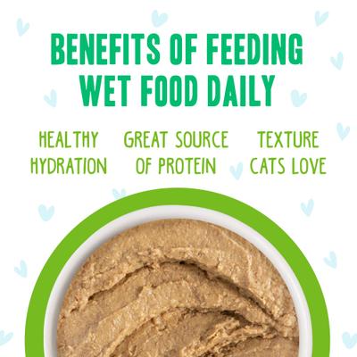 Show full view: BFF Play Pate Lovers Lamb & Tuna Told Ya Wet Cat Food, 2.8-oz can, pack of 12 slide 6 of 12