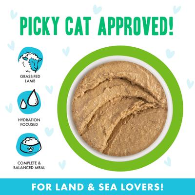Show full view: BFF Play Pate Lovers Lamb & Tuna Told Ya Wet Cat Food, 2.8-oz can, pack of 12 slide 4 of 12