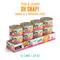 Show in main carousel: BFF Play Pate Lovers Oh Snap! Tuna & Salmon Grain-Free Wet Cat Food, 2.8-oz can, pack of 12 slide 3 of 13