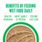 Show in main carousel: BFF Play Pate Lovers Chicken & Lamb Laugh Out Loud Wet Cat Food, 5.5-oz can, pack of 8 slide 6 of 12