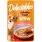 Show in main carousel: Hartz Delectables Lickable Treat Stew Tuna & Salmon Lickable Cat Treats, 1.4-oz pouch, 1 count slide 1 of 13