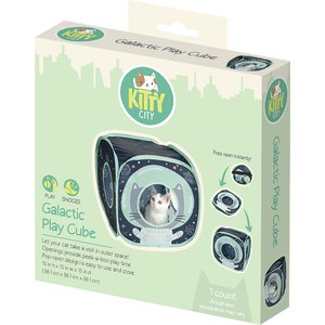 Kitty City Galactic Play Cat Cube