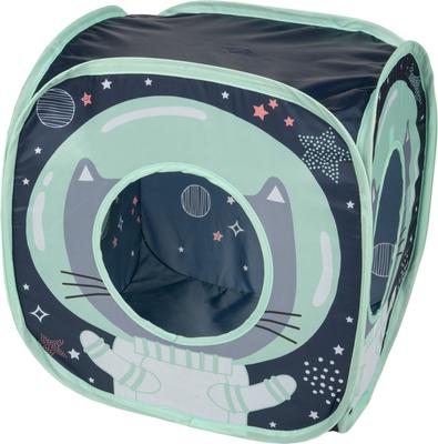 Show full view: Kitty City Galactic Play Cube Interactive Cat Toy House slide 4 of 6