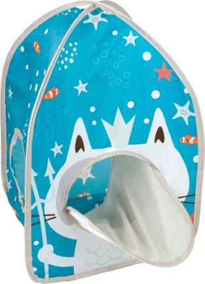 Show full view: Kitty City Ocean Play Cube Interactive Cat Toy House slide 4 of 9