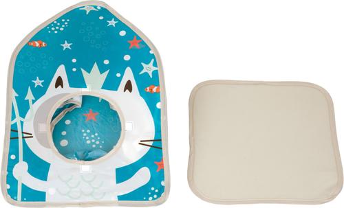 Show full view: Kitty City Ocean Play Cube Interactive Cat Toy House slide 3 of 9