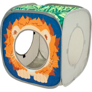 Kitty City Safari Jungle Play Cat Cube