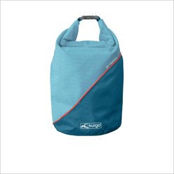 Kurgo Kibble Carrier Travel Dog Food Container, Coastal Blue