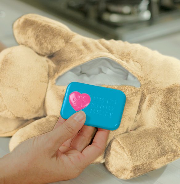 Show full view: Pets Know Best HuggiePup Plush Dog Toy, Golden slide 8 of 10