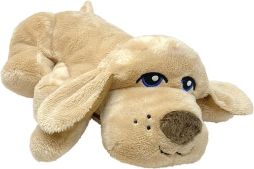 Show full view: Pets Know Best HuggiePup Plush Dog Toy, Golden slide 3 of 10