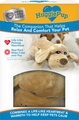 Show full view: Pets Know Best HuggiePup Plush Dog Toy, Golden slide 2 of 10