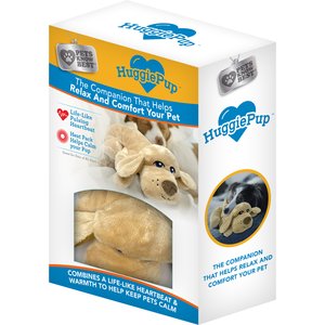 Pets Know Best HuggiePup Plush Dog Toy, Golden