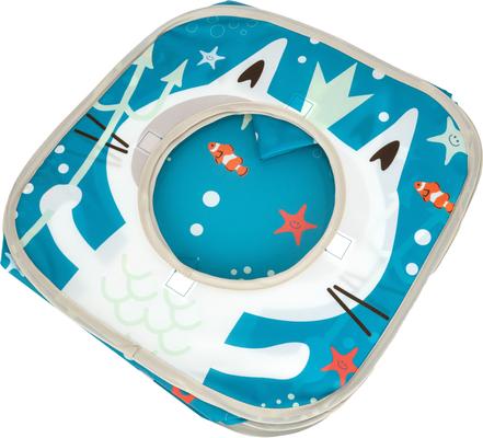 Show full view: Kitty City Ocean Play Cube Interactive Cat Toy House slide 3 of 6