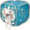 Show in main carousel: Kitty City Ocean Play Cube Interactive Cat Toy House slide 1 of 6
