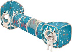 Kitty City Ocean Collapsible Play Combo Cat House