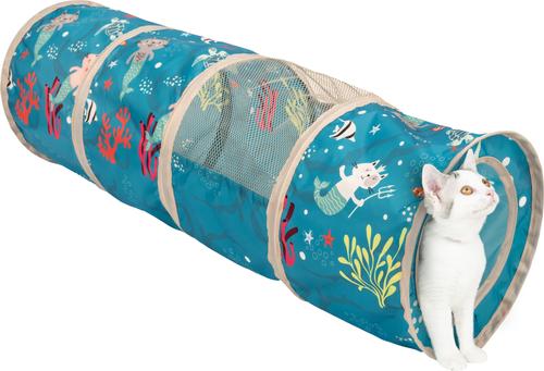 Show full view: Kitty City Ocean Collapsible Play Combo Cat House slide 5 of 7