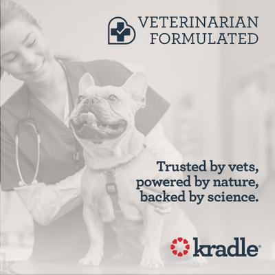 Show full view: Kradle Calming Chews Chicken Flavored Soft Chew Supplement for Dogs, 75 count slide 5 of 12