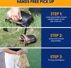 Arm & Hammer Swivel Bin Waste Bags, 20 count slide 2 of 5