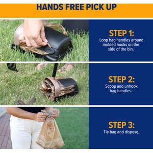 Arm & Hammer Swivel Bin Waste Bags, 20 count
