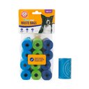 Arm & Hammer Disposable Waste Bag Refills, Assorted, 180 count