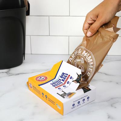 Show full view: Arm & Hammer Swivel Bin Waste Bags, 20 count slide 3 of 8