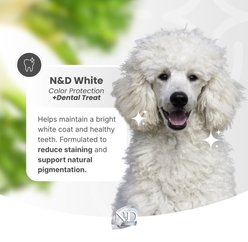 Farmina N&D Brown Lamb, Carrot, & Kelp Medium & Maxi Dental Dog Treats, 3.5-oz bag, 7-count slide 2 of 6