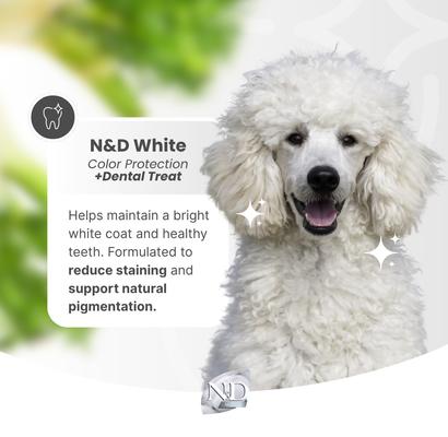 Show full view: Farmina N&D Brown Lamb, Carrot, & Kelp Mini Dental Dog Treats, 2.1-oz bag, 7-count slide 3 of 7