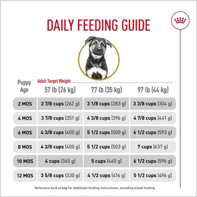 Show full view: Royal Canin Breed Health Nutrition German Shepherd Puppy Dry Dog Food, 2.5-lb bag slide 10 of 13