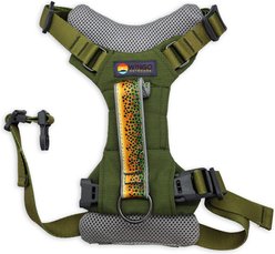 Wingo Outdoors Monty Dog Harness, Brown Trout, Medium: 24 to 34-in chest