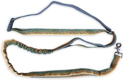 Wingo Outdoors Goose Active Hands-Free Dog Leash, Brown Trout, 8-ft long, 1-inch wide