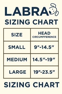 Show full view: Labra Noise Protection Dog Ear Muffs, Black, Large slide 4 of 5