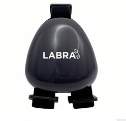 Labra Noise Protection Dog Ear Muffs, Black, Large slide 2 of 4