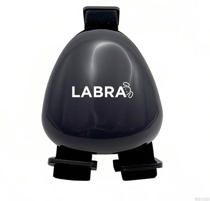 Show full view: Labra Noise Protection Dog Ear Muffs, Black, Large slide 2 of 5