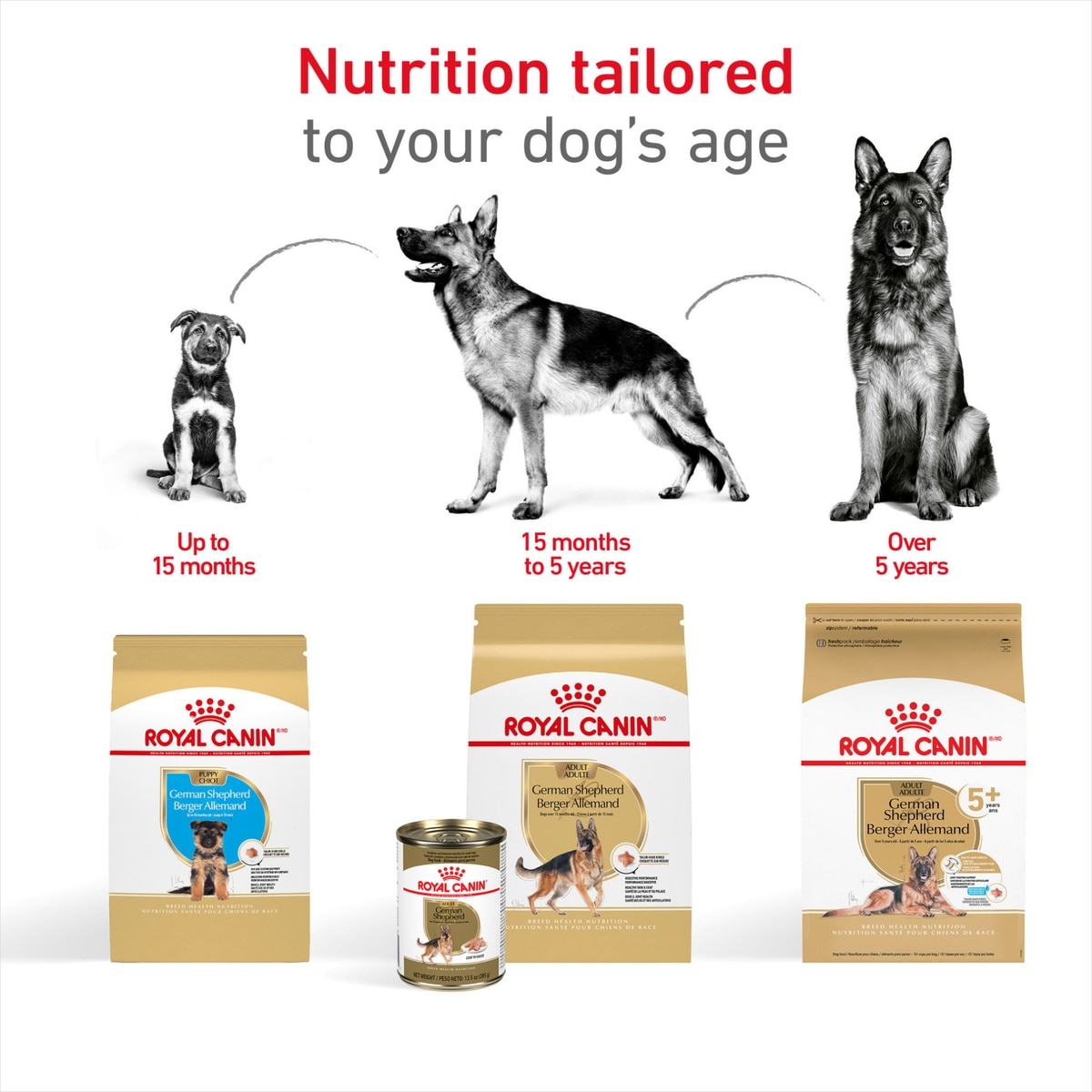 Royal Canin German Shepherd Puppy Dry Dog Food (Free Shipping) Chewy