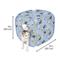 Show in main carousel: Kitty City Cat Print Play Cube Cat House, Blue slide 6 of 9