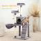 Show in main carousel: KZLAA 54-in Cat Tree & Condo, Light Grey slide 3 of 10
