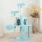 Show in main carousel: KZLAA 54-in Cat Tree & Condo, Azure slide 7 of 9
