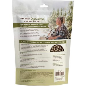 Badlands Ranch Superfood Nuggets Beef Tripe & Kale Freeze-Dried Dog Food Topper, 8-oz bag