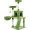 Show in main carousel: KZLAA 54-in Cat Tree & Condo, Green slide 7 of 8