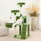 Show in main carousel: KZLAA 54-in Cat Tree & Condo, Green slide 2 of 8